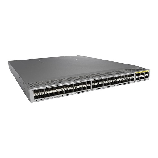 [N9K-C9372PX-ENT-DP] Cisco Nexus 9300 with 48p 1/10G SFP+ and 6p 40G QSFP+, Lan Enterprise License***Bent Ports