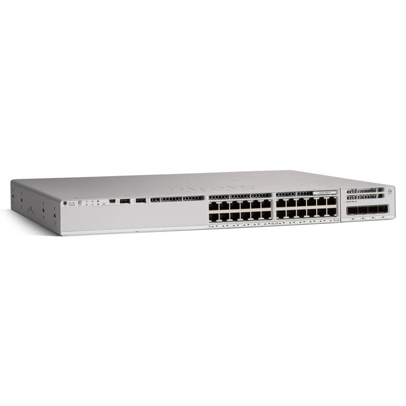 Cisco Catalyst 9200 24-port PoE+ Switch. Network Essentials