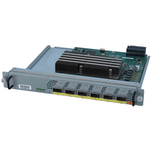 [N9K-M6PQ-E] Cisco 6p 40G QSFP Uplink Module for Nexus 9300