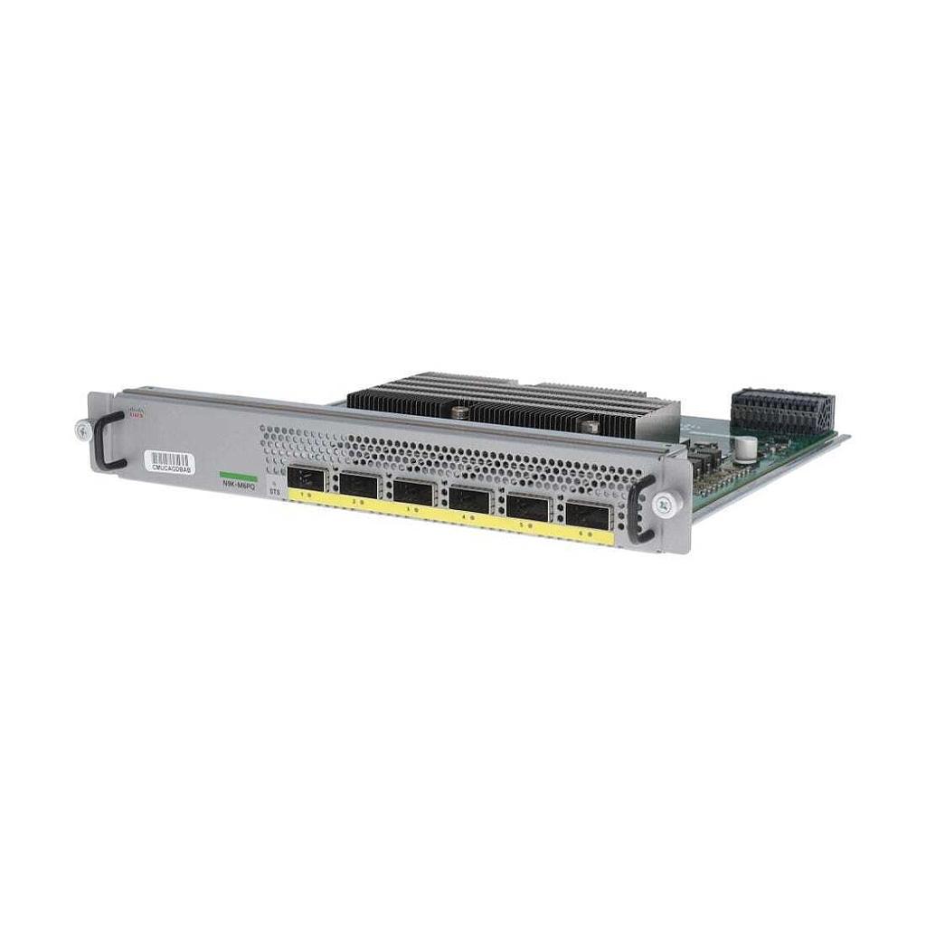Cisco 6p 40G QSFP Uplink Module for Nexus 9300