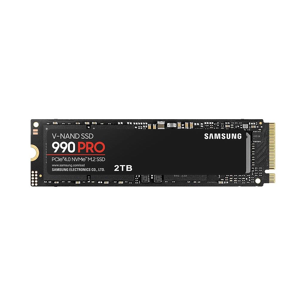 MZ-V9P2T0BW | Samsung SSD 2TB M.2 NVMe PCIe 4.0 990 PRO