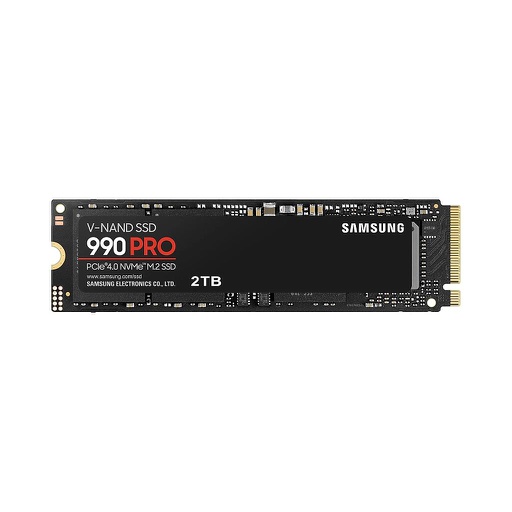 [MZ-V9P2T0BW] MZ-V9P2T0BW | Samsung SSD 2TB M.2 NVMe PCIe 4.0 990 PRO
