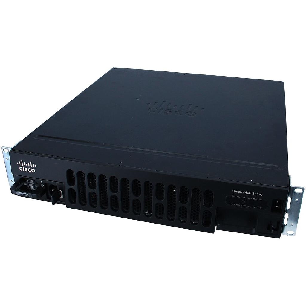 Cisco ISR 4451-X Voice Sec. Bundle, PVDM4-64 w/ UC and SEC License PAK