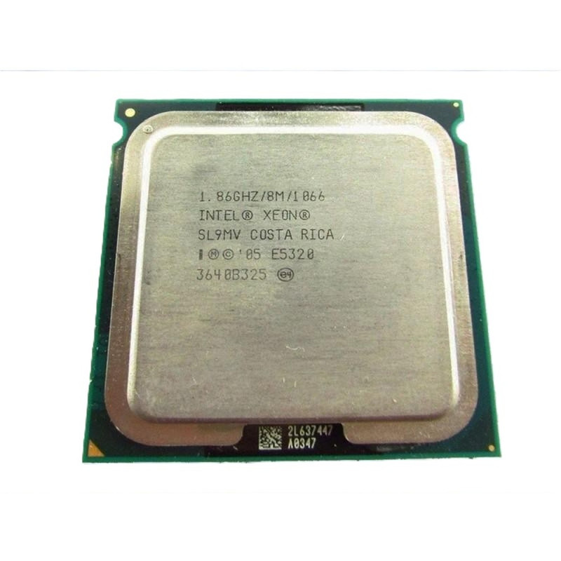 Intel Xeon E5320 4-Cores 8MB Cache 1,86GHz 80W TDP