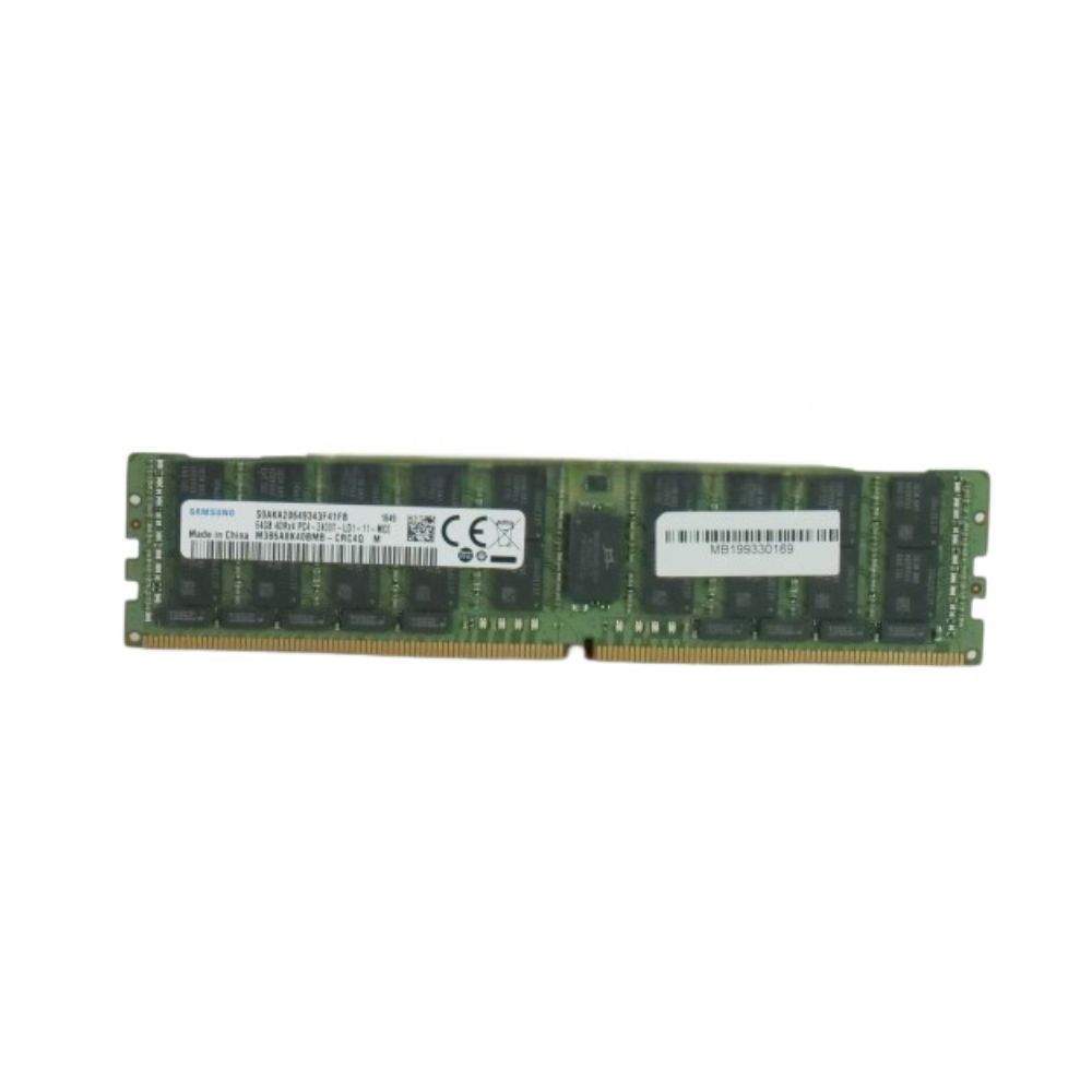 Samsung 64GB 4Rx4 PC4-19200T-L (DDR4-2400) Load Reduced CAS-17 Memory Kit