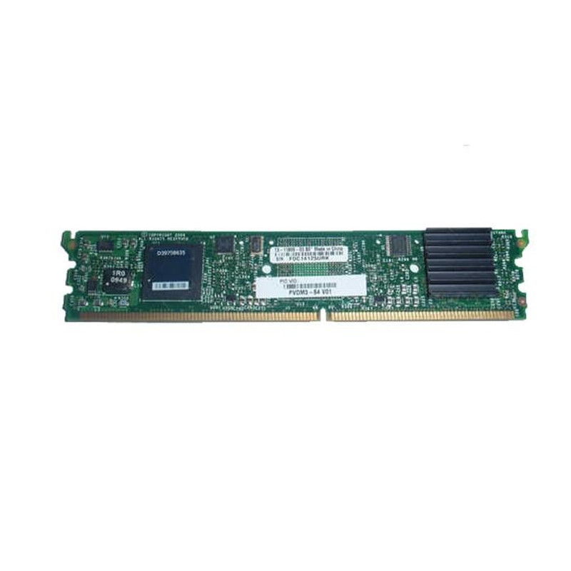 Cisco 64-channel high-density voice and video DSP module