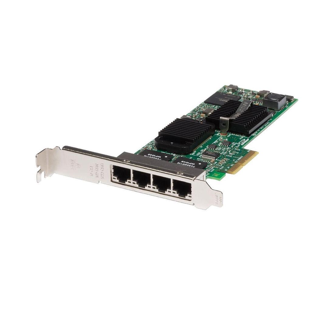 Dell Intel Pro/1000 VT NIC Gigabit Ethernet Quad Port 1GbE PCI-e Network Interface Card Adapter