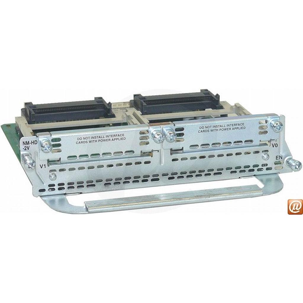 Cisco 2-slot IP Communications voice/fax network module