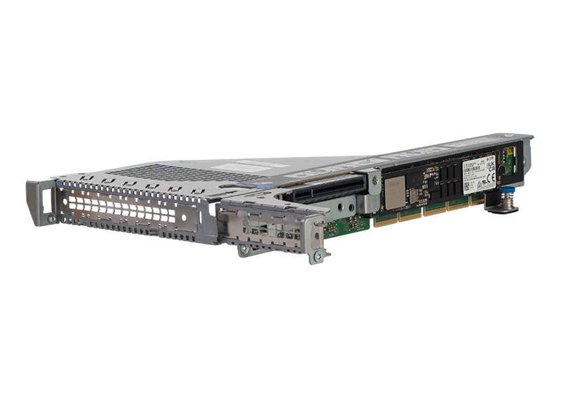 HPE ProLiant DL36X Gen10 Plus x16/x8 PCIe M.2 NS204i-r Riser Kit