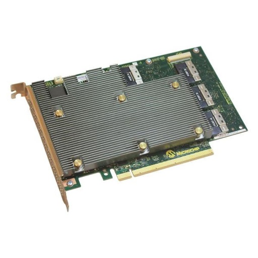 [P04220-B21] Microchip SmartRAID SR932i-p x32 Lanes 8GB Wide Cache NVMe/SAS 24G Controller for HPE Gen10 Plus