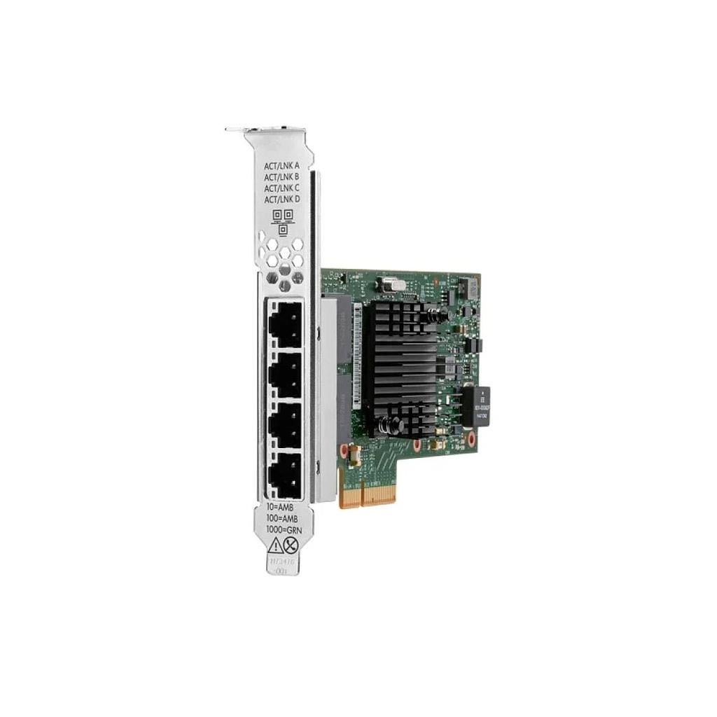 Broadcom BCM5719 Ethernet 1Gb 4-port BASE-T Adapter for HPE - Low Profile Bracket
