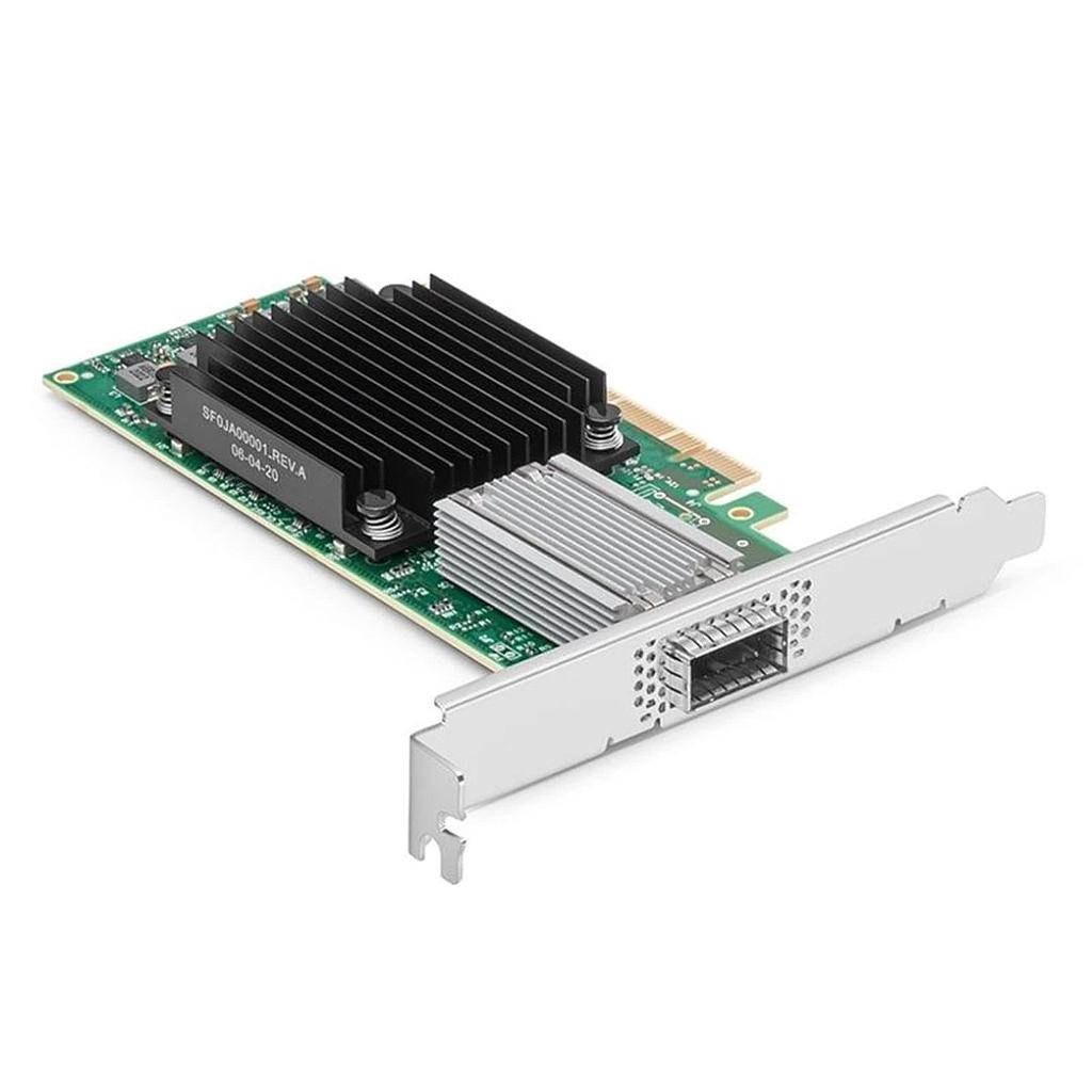 HPE Ethernet 100Gb 1-port QSFP28 PCIe3 x16 MCX515A-CCAT Adapter