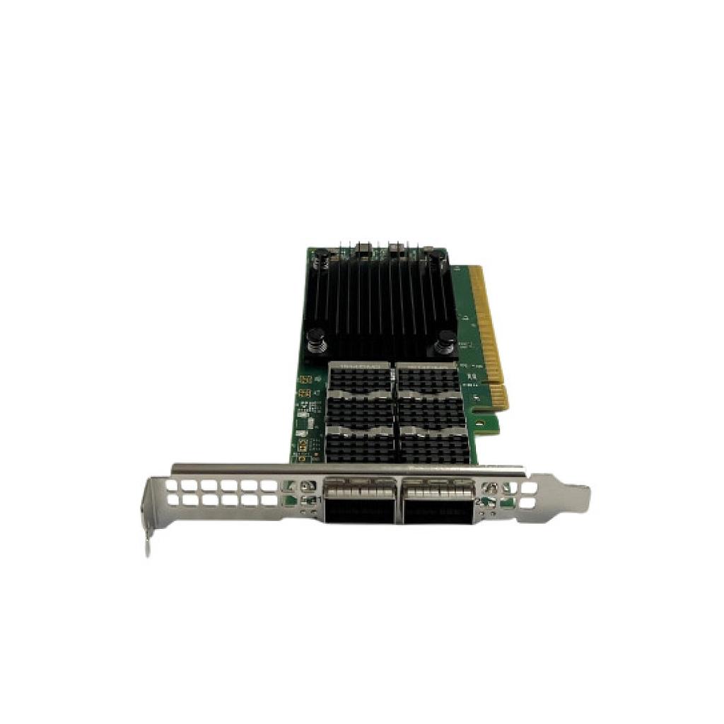 Mellanox MCX623106AS-CDAT Ethernet 100Gb 2-port QSFP56 Adapter for HPE - Low Profile Bracket