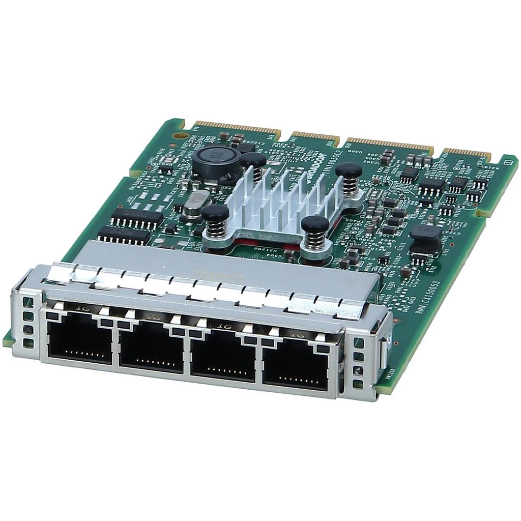Broadcom BCM5719 Ethernet 1Gb 4-port BASE-T OCP3 Adapter for HPE