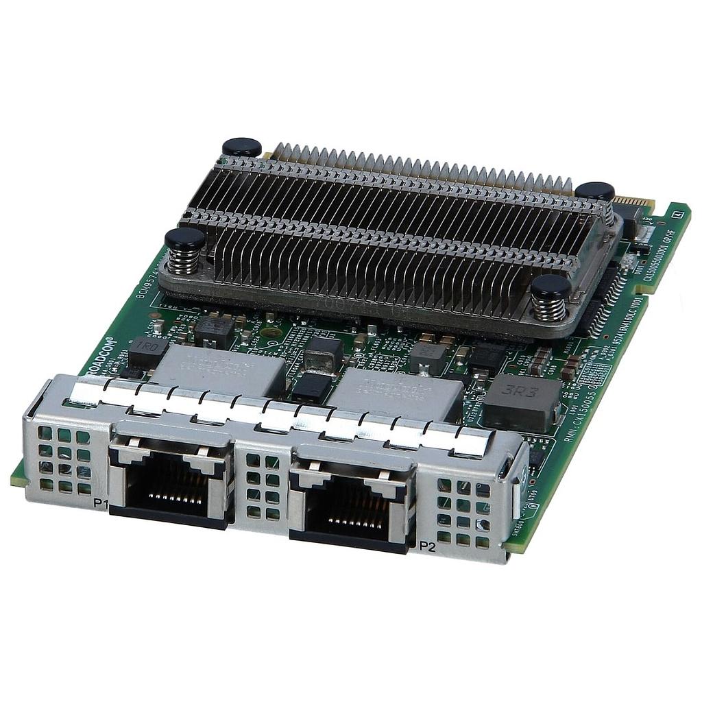 新品 BCM 57416 10GbE 2ポートBASE-T OCP3 アダプター ThinkSystem Broadcom 57416 10GBASE-T Ethernet Adapters