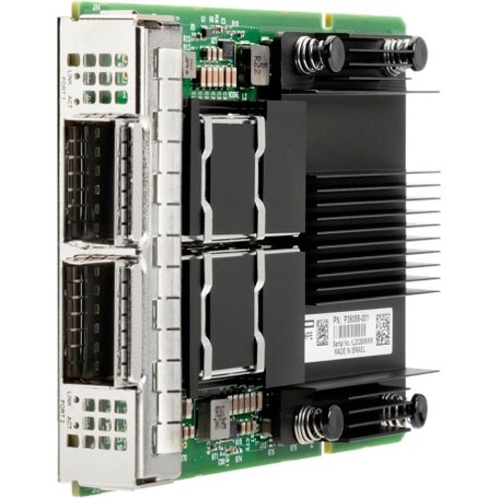 HPE InfiniBand HDR/Ethernet 200Gb 2-port QSFP56 PCIe4 x16 OCP3 MCX653436A-HDAI Adapter