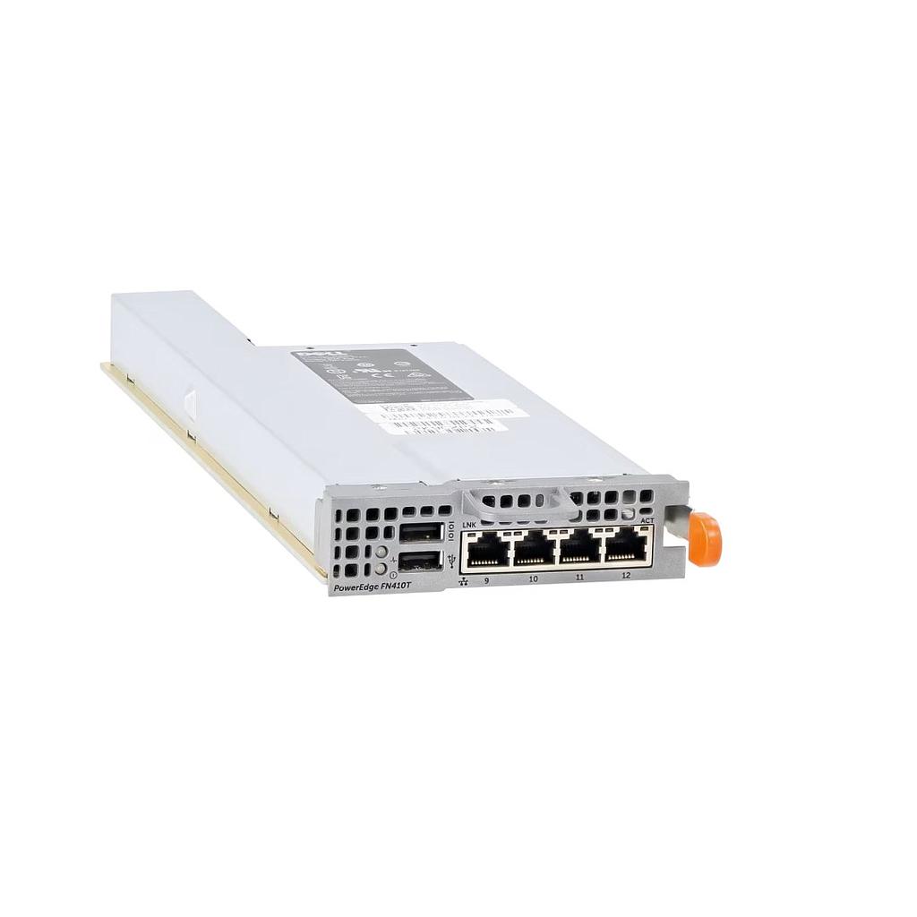 Dell PowerEdge FN410T 4-port 10GBASE-T FN I/O Module for PowerEdge FX2