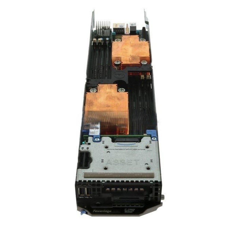 Dell PowerEdge FC430 Blade Server 2xSFF CTO; PERC S130 (SW RAID); iDRAC Enterprise