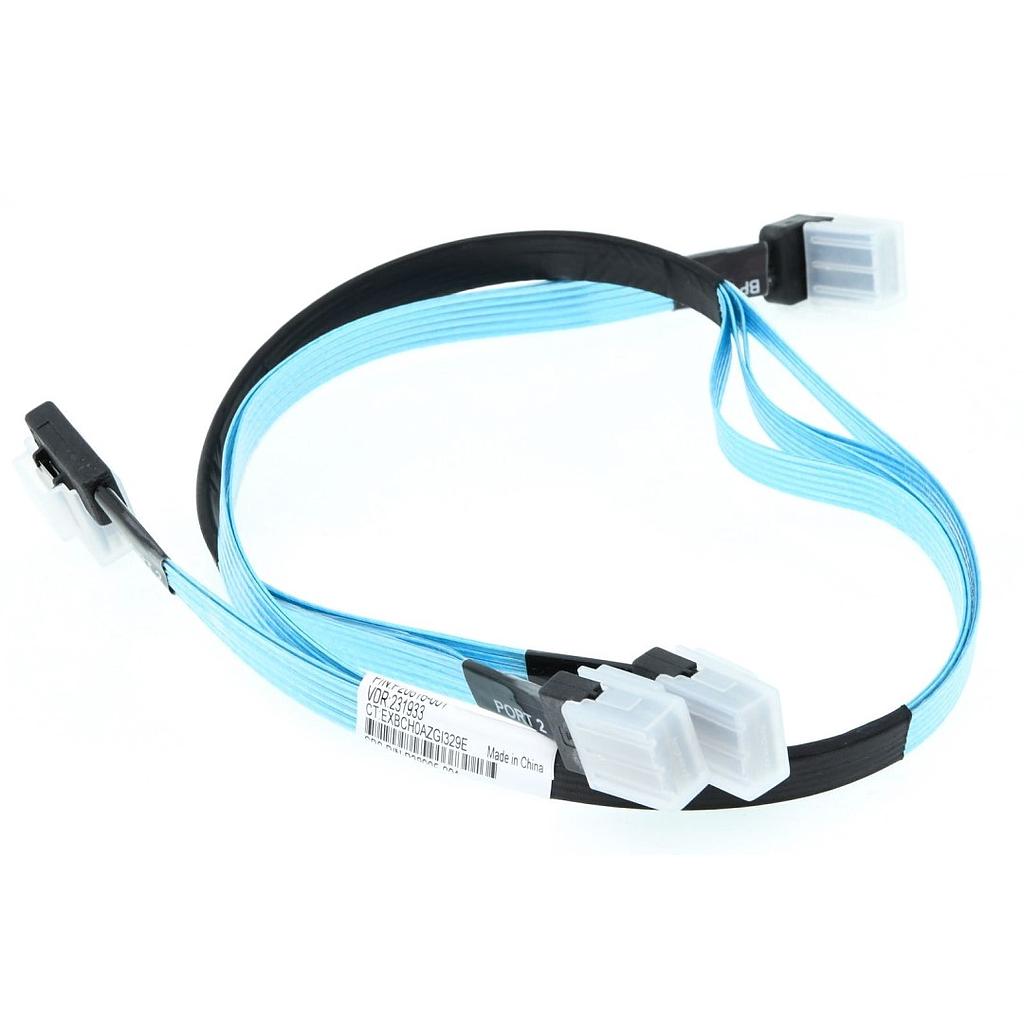 HP Proliant DL360G10 Plus ONBOARD PORT 1-2 / E208i / P408i / P816i-a to BP 8SFF SAS/SATA 12G Cable