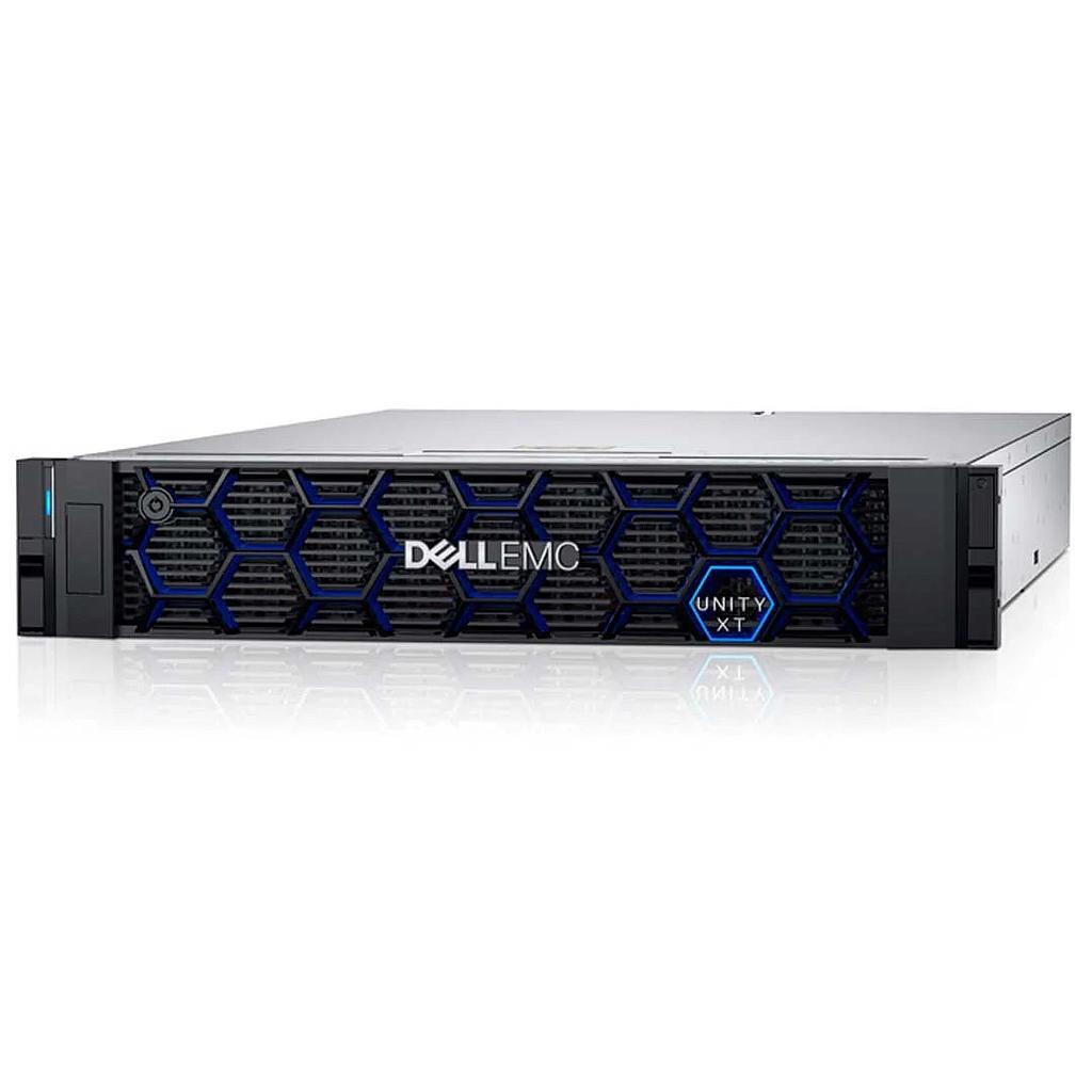Dell EMC Unity XT 380F  Storage 25SFF 4x3.84 TB SSD 005053722 OS Drives ( 2 x Controller 110-297-022C-00, 2 x 1100 PSU 071-000-712-01) + Licenses
