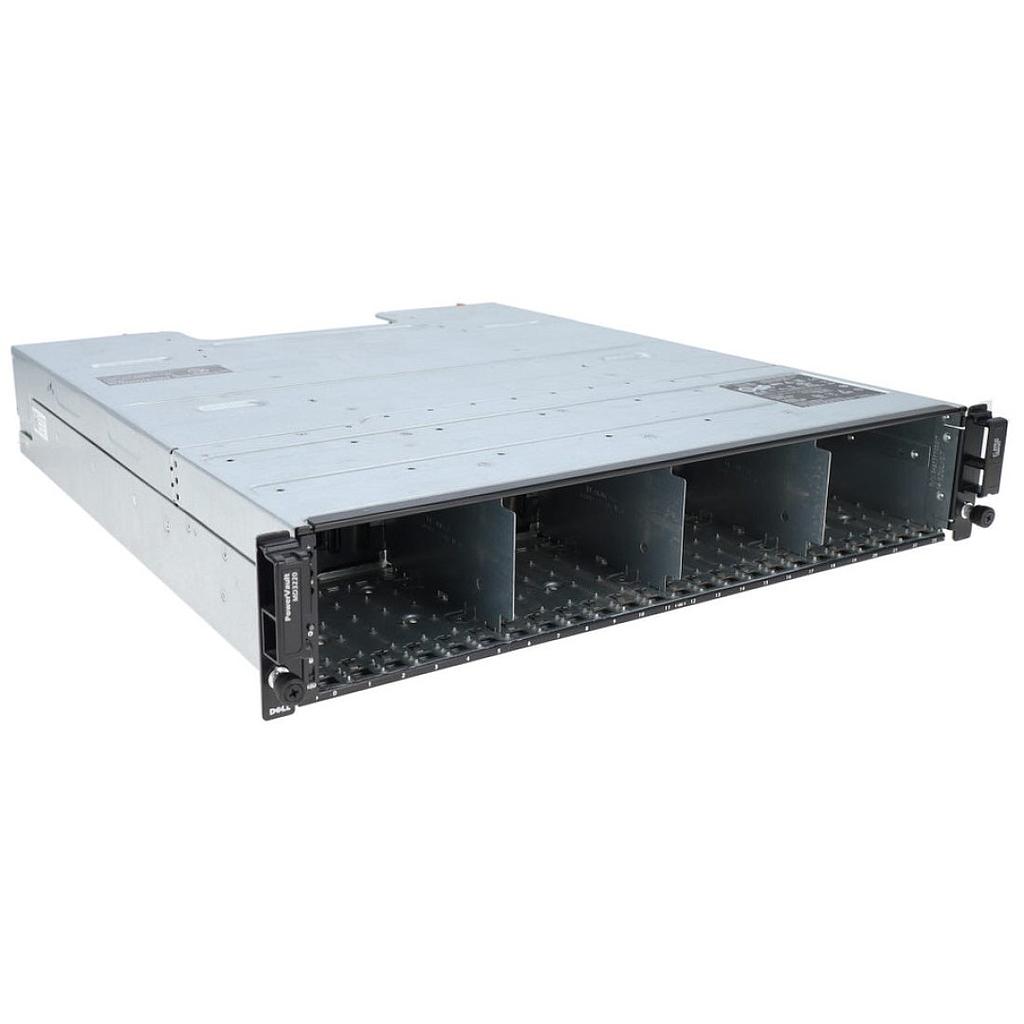 Dell PowerVault MD3220 24SFF 2U Direct Attach Storage (2x NFCG1 PSU 600W - 2x N98MP 6G SAS Module Controller)