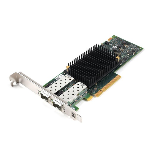 [RXNT1-HP] Dell Emulex LPe31002 HBA Dual Port 16Gb Fibre Channel PCIe Host Bus Adapter - High Profile Bracket