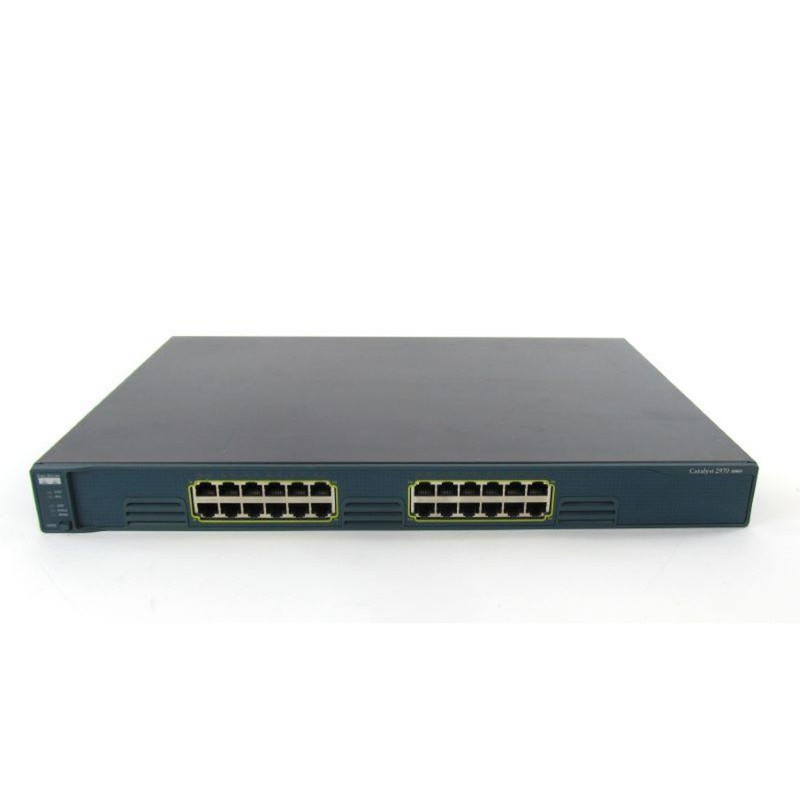 Cisco Catalyst 2970G, 24 Ethernet 10/100/1000 ports