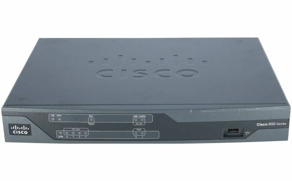 Cisco 881 ISR Ethernet Security Router with Advanced IP Services
