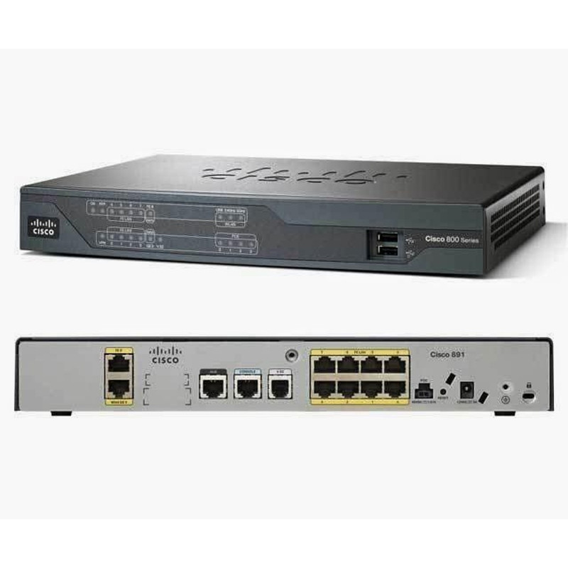 Cisco 881 ISR Ethernet Security Router