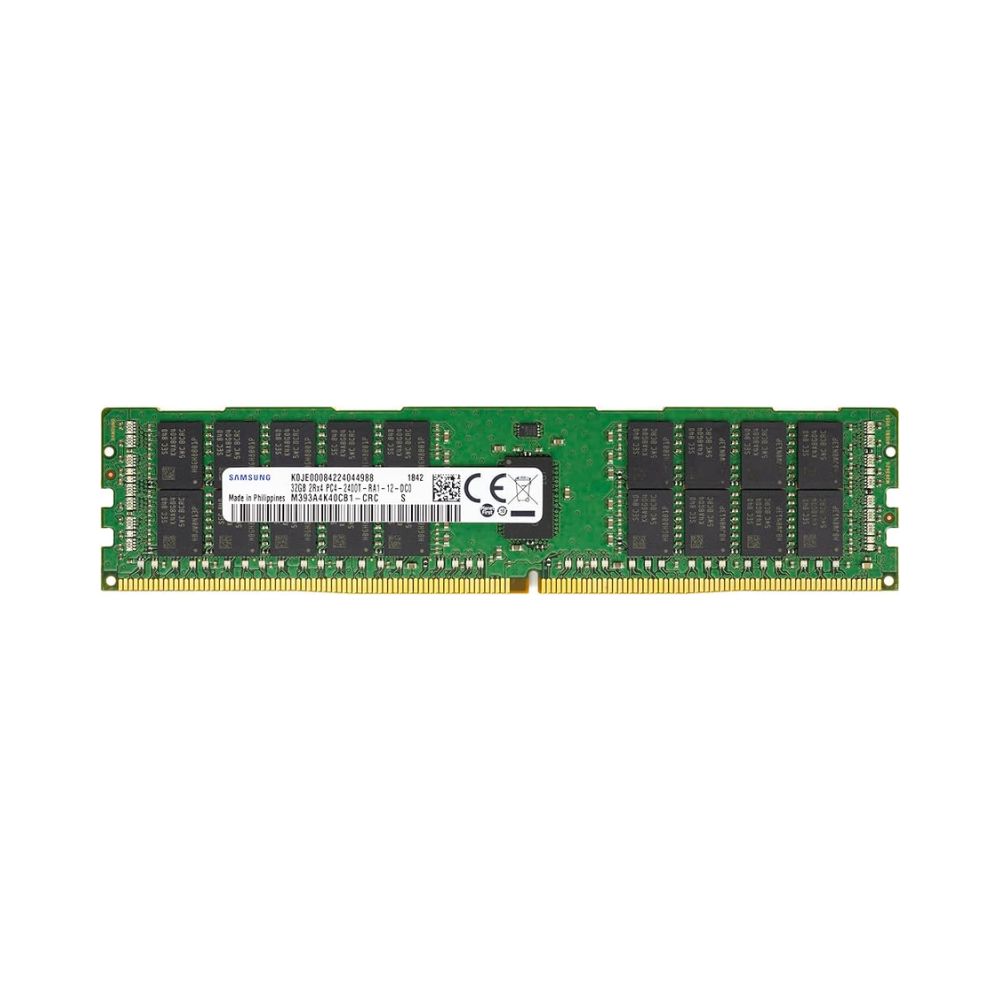 Samsung 32GB 2Rx4 PC4-19200T-R (DDR4-2400) Registered CAS-17 Memory Kit