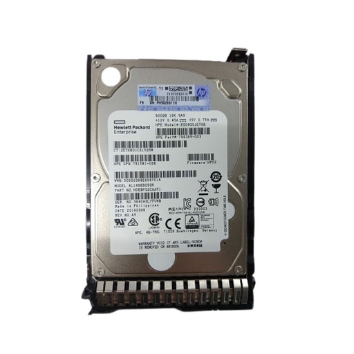 [875513-B21] 875513-B21 | HPE 1.92TB 2.5-inch SSD SATA 6Gb/s Read Intensive (RI) Digitally Sig