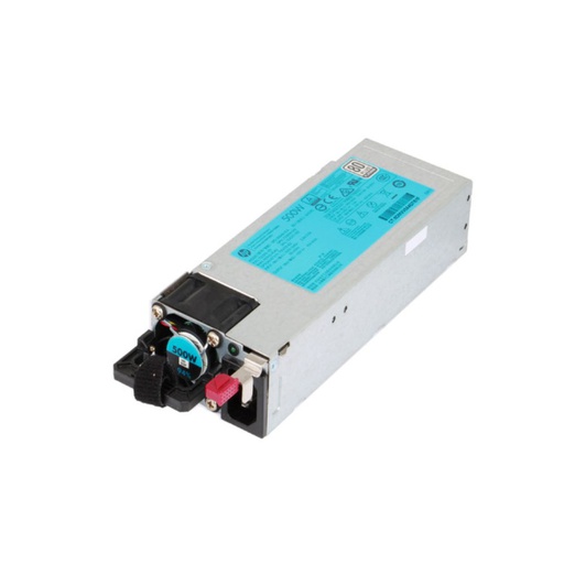 [720478-B21] 720478-B21 | Conexión en caliente HPE 500 W Flex Slot 80+ Platinum