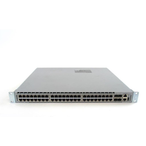 [DCS-7048T-A-F] Arista 7048-A switch 48xRJ45 (100/1000), 4xSFP+ (1 or 10GbE), ZTP (Zero Touch Provisioning), front-to-rear fans, 2xAC