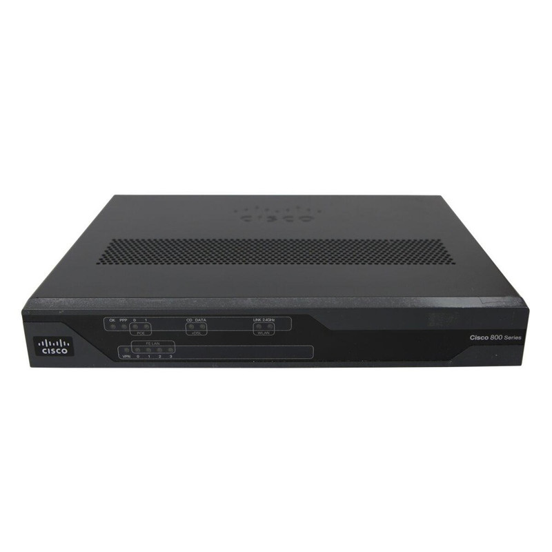 Cisco 887VA ISR Annex M router with 802.11n ETSI Compliant