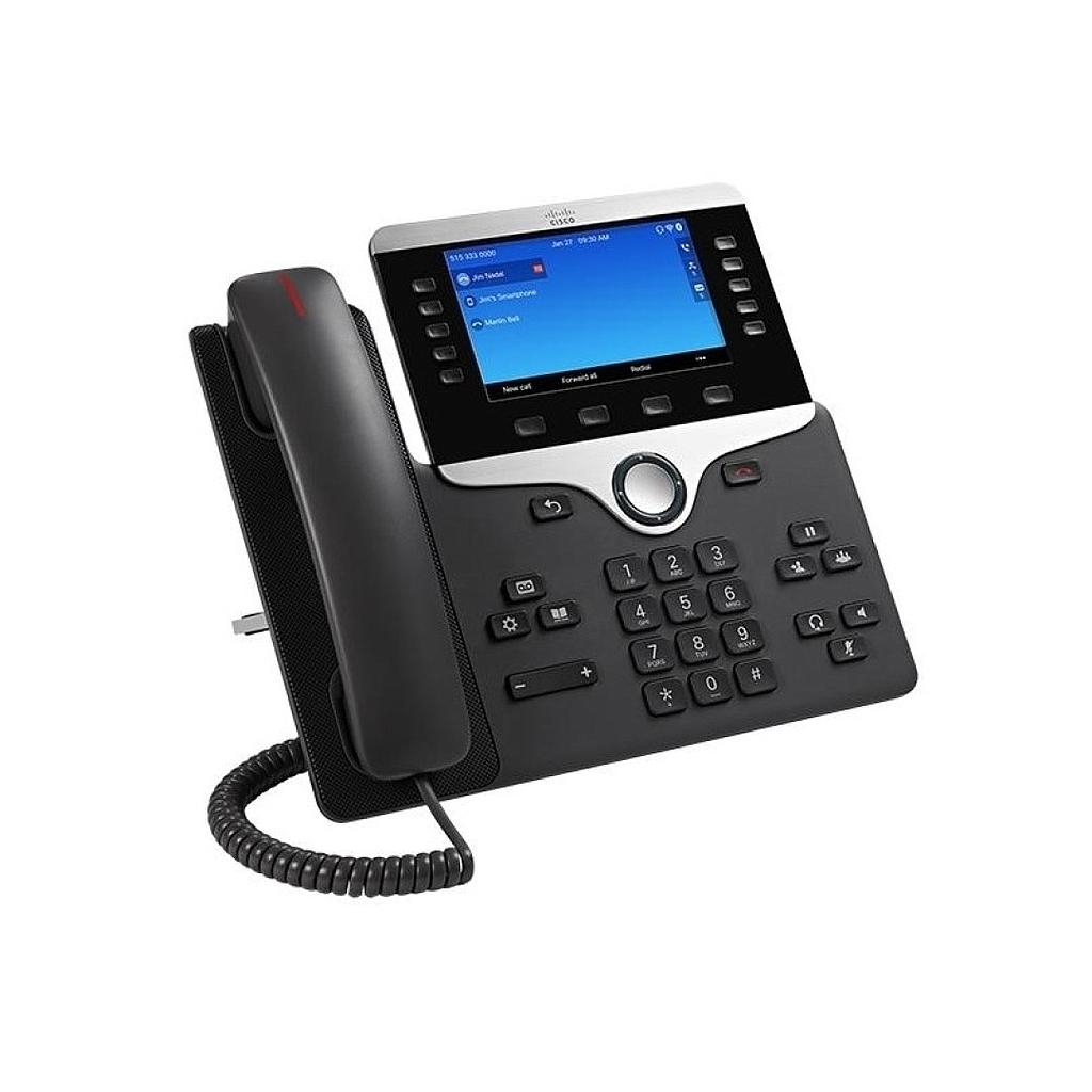 Cisco IP Phone 8841, Charcoal