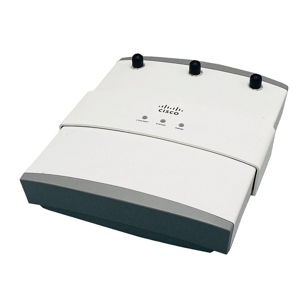 Cisco Aironet 1252G Access Point, 802.11g/n-draft 2.0 2.4-GHz Modular Autonomous AP; 3 RP-TNC; ETSI configuration