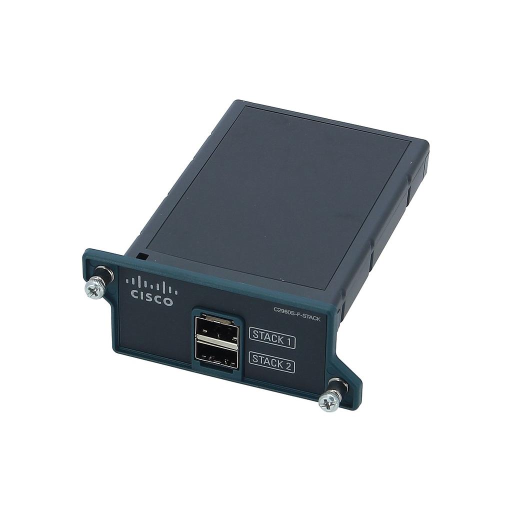 Cisco Catalyst 2960S Flexstack Stack Module (SF Series, LAN Base switches only)