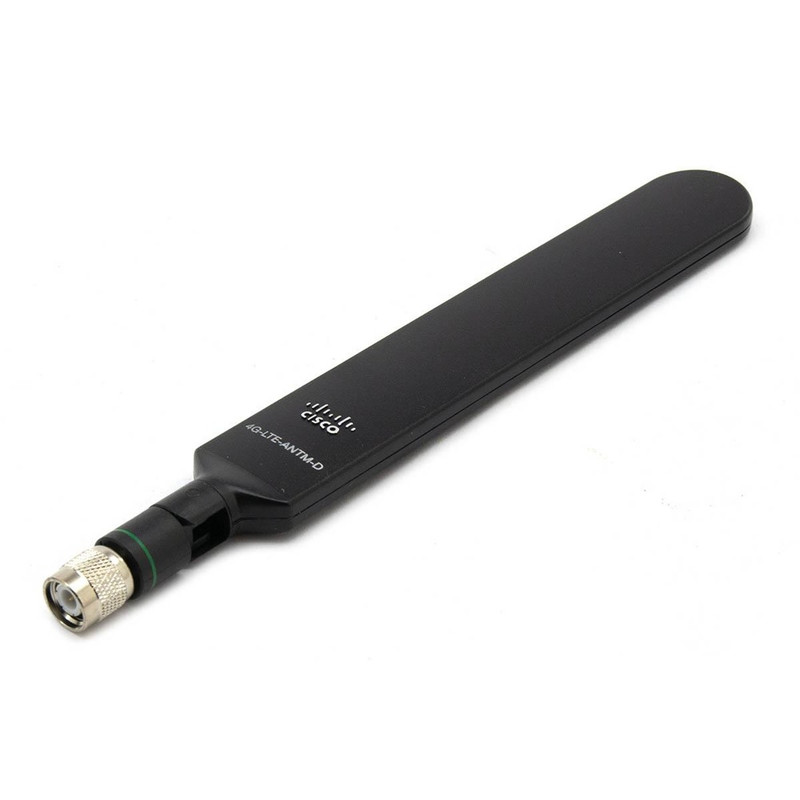 Cisco 4G/3G LTE Articulating Omnidirectional Dipole Antenna 700MHz-2600MHz bands