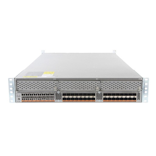[N5K-C5596UP] Cisco Nexus 5596UP 2RU, Chassis includes 48 fixed unified ports, 3 Expansion Slots, choice of airflow and power supply