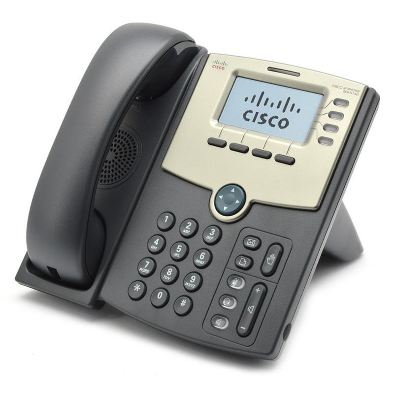 Cisco SPA514G 4-line IP Phone with Gigabit Ethernet Ports