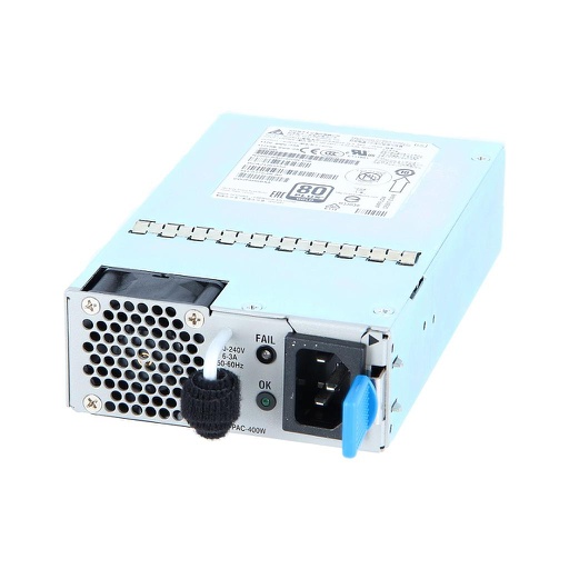 [N2200-PAC-400W] Cisco N2K/3K 400W AC Power Supply, Forward airflow (port side exhaust)