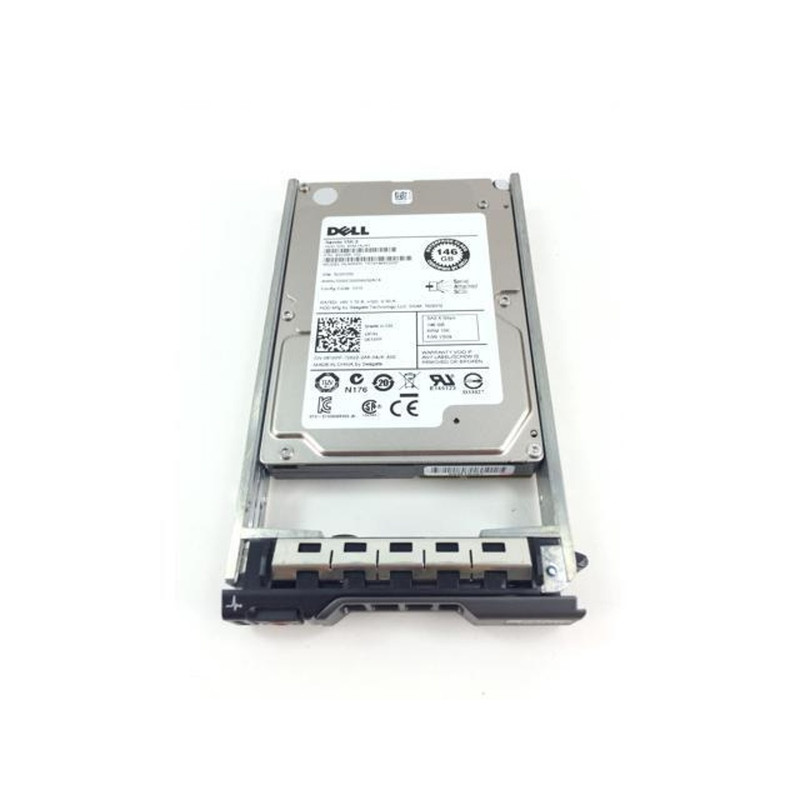 Dell 146GB 15K 2.5-inch SAS 6Gb/s Hard Disk Drive w/ caddy 