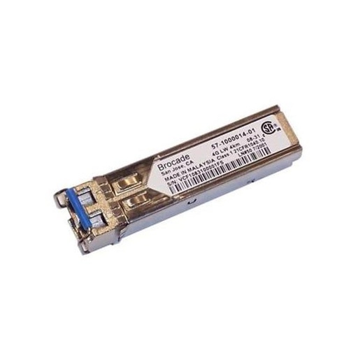 [57-1000014-01] Brocade 4G SFP Transceiver LWL Fibre Channel, 1310nm, 4Km, SMF, LC Dúplex connector