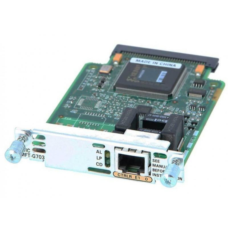 Cisco 1-Port RJ-48 Multiflex Trunk-E1 G.703