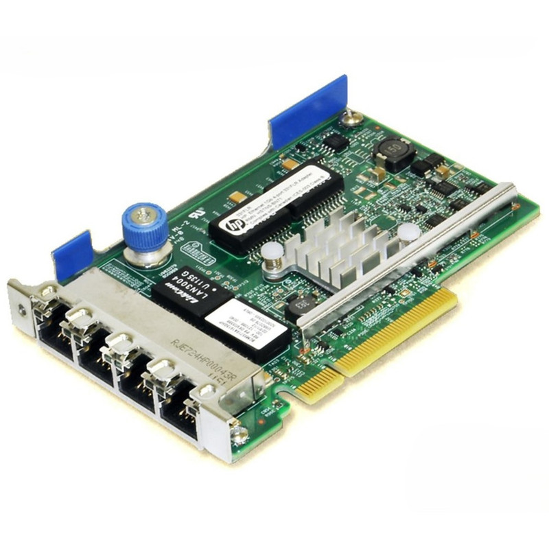 HPE Ethernet BCM5719 331FLR 4-port 1Gb FLOM FIO Adapter 