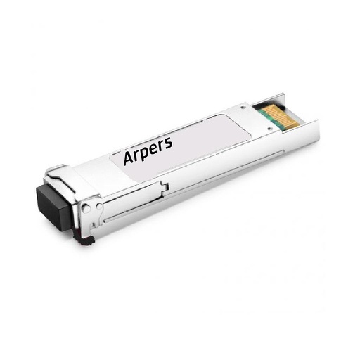 [GP-XFP-1L-COM] Arpers 10GBASE-LR XFP, 1310nm, SMF, 10km, Dual LC, DOM compatible with Dell Force10