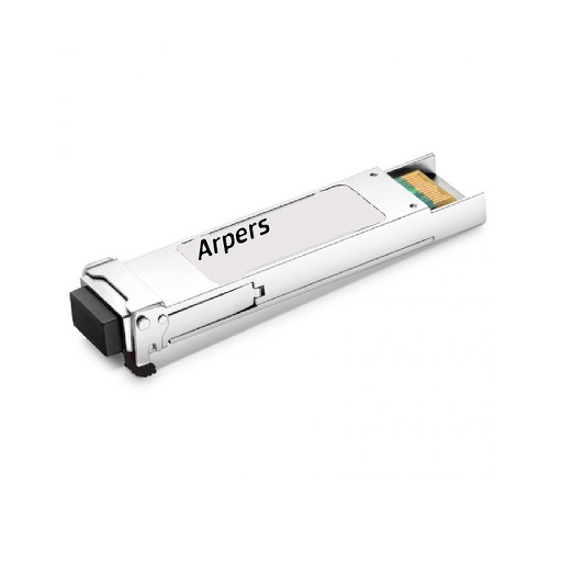 [GP-XFP-1E-COM] Arpers 10GBASE-ER XFP, 1550nm, SMF, 40km, Dual LC, DOM compatible with Dell Force10