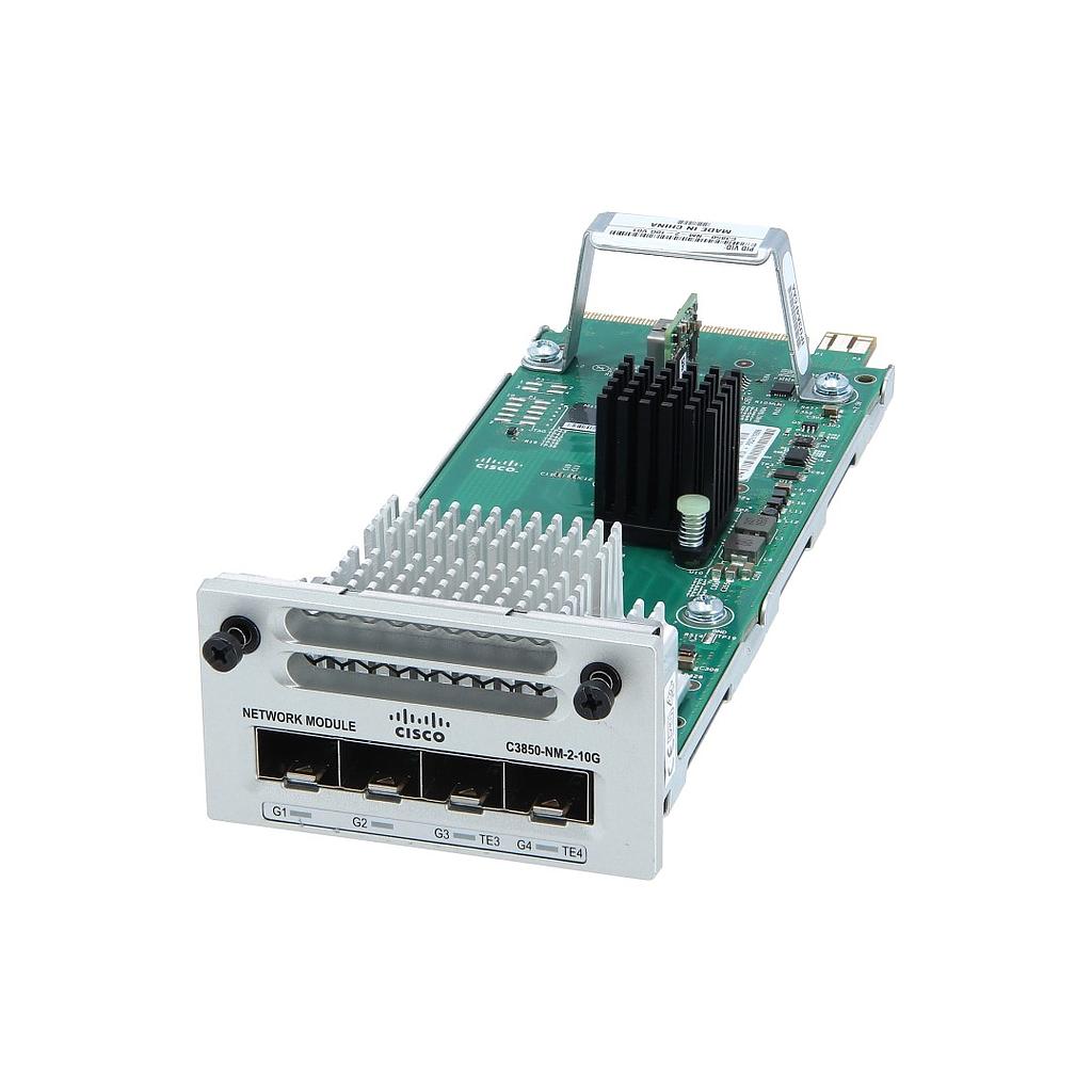 C3850-NM-2-10G | Cisco Módulo 2x10G / 4x1G para Catalyst 3850
