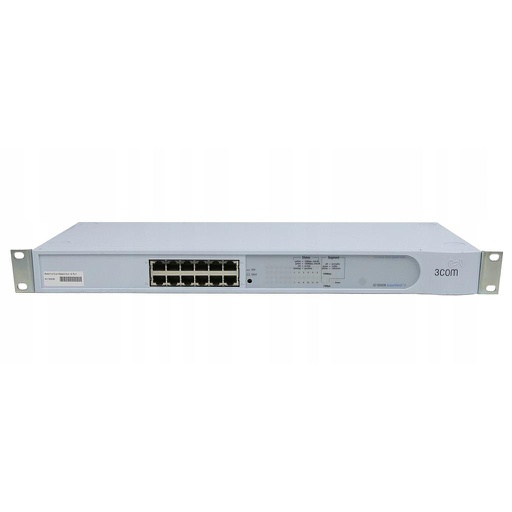 [3C16592B] 3COM SuperStack3 Baseline 12-Port Dual-Speed ​​TP Hub