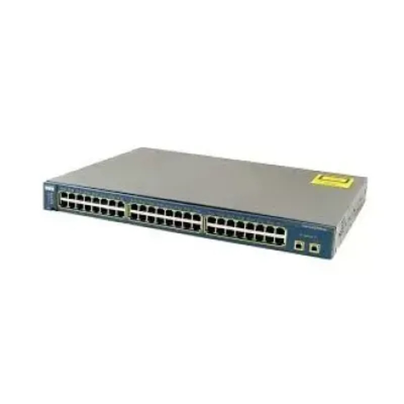 Cisco Catalyst 2950SX 48 10/100 Ethernet ports &amp; 2 fixed 1000BASE-SX uplink ports, Standard Image software